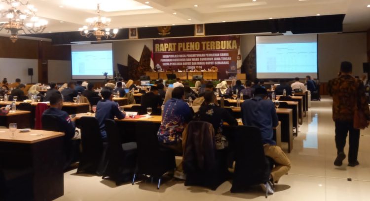 Polres Semarang Kawal Ketat Rekapitulasi Penghitungan Suara Pilkada 2024