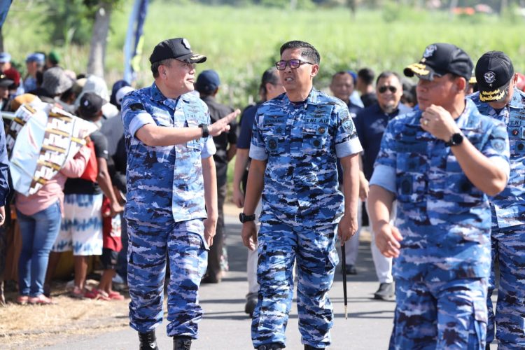 Lanud Sultan Hasanuddin Dukung Suksesnya Fire Power Demo Angkasa Yudha TNI AU 2024