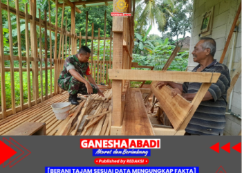 Babinsa Nogosari Berikan Pendampingan Inspiratif kepada Peternak Desa Pojok