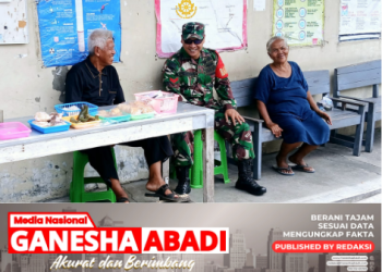 Babinsa Kratonan Hadir Sebagai Sahabat Dekat di Tengah Warga