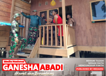 Babinsa Koramil 1710-06/Agimuga Gencarkan Sosialisasi Larangan Miras Demi Keamanan Wilayah