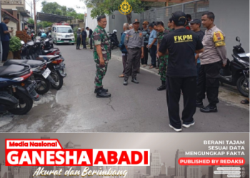 Babinsa Kemlayan Bersama Lurah dan Bhabinkamtibmas Hadiri Takziah sebagai Wujud Kepedulian kepada Warga Binaan