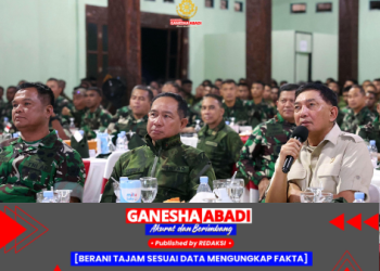 Panglima TNI dan Menhan RI Hadiri Malam Akrab Bersama Ribuan Prajurit di Papua