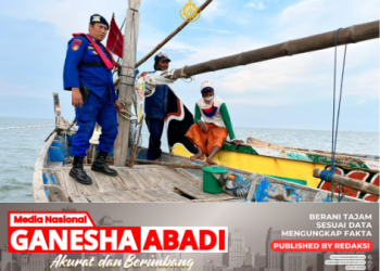 Satpolairud Polresta Sidoarjo Tingkatkan Patroli Demi Keamanan Nelayan