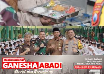 Forkopimda Sidoarjo Tinjau Program Pembagian Makanan Bergizi Gratis untuk Pelajar