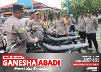Kapolres Musi Rawas Pimpin Apel Pemeriksaan Kendaraan Dinas, Pastikan Pelayanan Optimal kepada Masyarakat