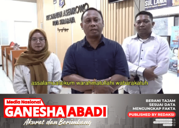 Camat Asemrowo Bantah Tuduhan Perselingkuhan, Sebut Video Viral Upaya Pengalihan Isu