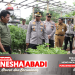 Polres Metro Tangerang Gandeng KWT, Dukung Program Ketahanan Pangan Presiden RI