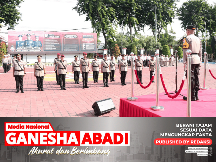 Mutasi Pejabat Utama Polres Gresik: Upaya Penyegaran dan Optimalisasi Pelayanan Publik
