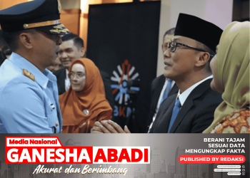 Danlanud Sultan Hasanuddin Hadiri Pelantikan Pj. Gubernur Sulawesi Selatan