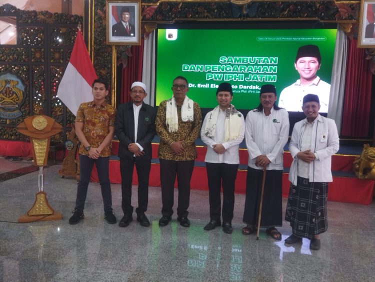 Tokoh Muda Bangkalan Menahkodai IPHI Kabupaten Bangkalan 2024-2029
