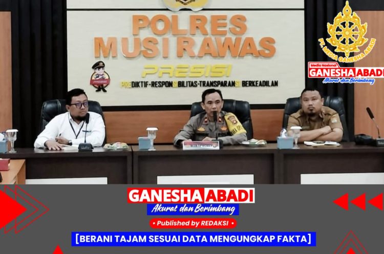 Dukung Ketahanan Pangan, Polres Musi Rawas Gelar Rakor Persiapan Panen Jagung