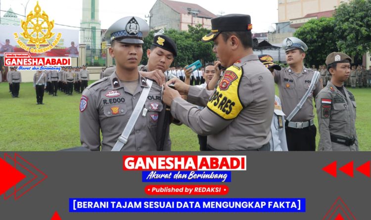 Polres Lubuk Linggau Gelar Apel Pasukan Operasi Keselamatan 2024