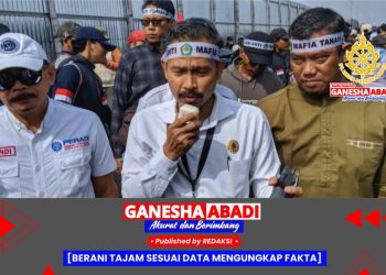 Ada tiga poin tuntutan kepada Kejaksaan Negeri Sidoarjo, antara lain :