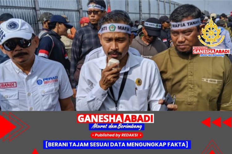 Ada tiga poin tuntutan kepada Kejaksaan Negeri Sidoarjo, antara lain :