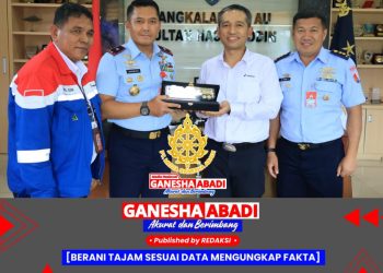 Danlanud Sultan Hasanuddin Terima Kunjungan Manager Pertamina Wilayah Makassar, Perkuat Sinergi dalam Dukungan Operasional Penerbangan