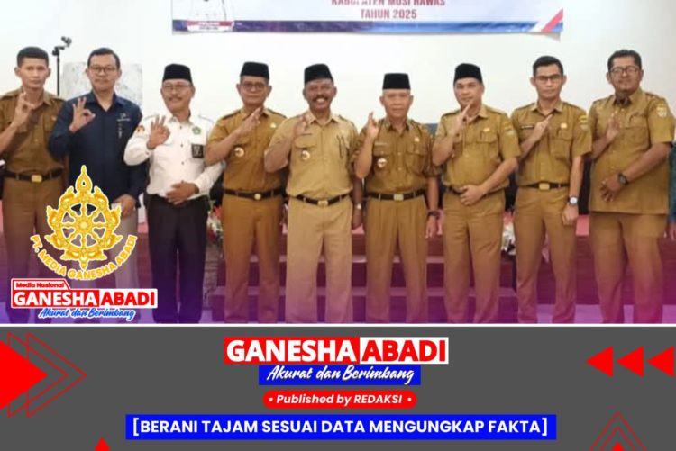 Pemkab Musi Rawas Gelar Pembekalan Pengelolaan Kampung Keluarga Berkualitas