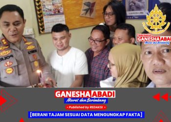 Kapolres Lubuklinggau Beri Kejutan di Hari Pers Nasional, Wujud Sinergi dengan Insan Pers