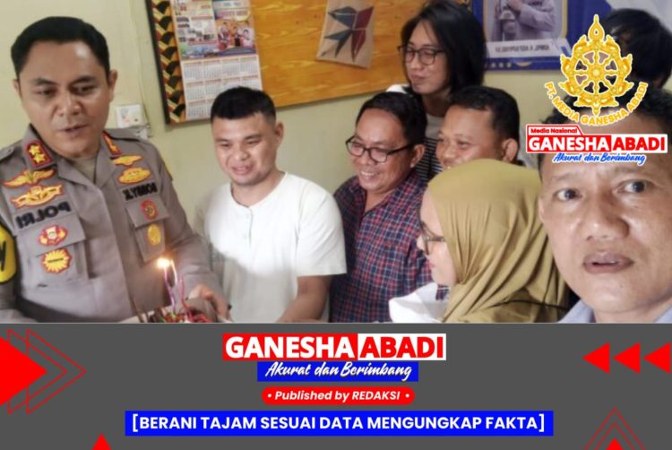 Kapolres Lubuklinggau Beri Kejutan di Hari Pers Nasional, Wujud Sinergi dengan Insan Pers