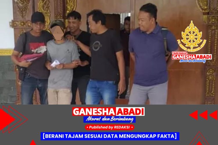 Polsek Waru Tangkap Buronan Curanmor, Pelaku Tak Bisa Berkelit