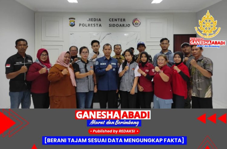 Polresta Sidoarjo Ajak Netizen Tangkal Hoaks Demi Kenyamanan Ramadhan