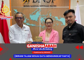 BNSP Serahkan Sertifikat Lisensi kepada LSP Binatu Indonesia, Dorong Profesionalisme Industri Laundry
