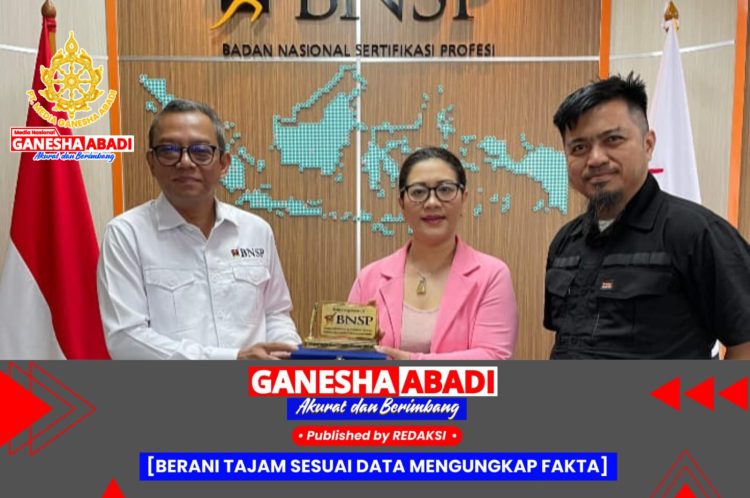 BNSP Serahkan Sertifikat Lisensi kepada LSP Binatu Indonesia, Dorong Profesionalisme Industri Laundry