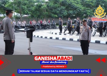 Kapolres Metro Tangerang Cek Randis Patroli, Pastikan Keamanan Jelang Ramadhan 2025