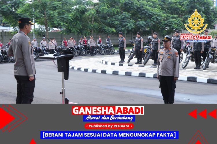 Kapolres Metro Tangerang Cek Randis Patroli, Pastikan Keamanan Jelang Ramadhan 2025