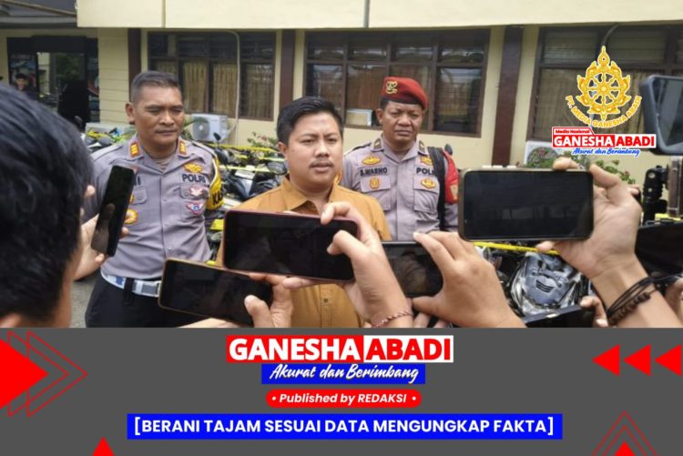 Polres Lubuklinggau Gerebek Arena Judi Sabung Ayam, Puluhan Kendaraan dan Barang Bukti Diamankan