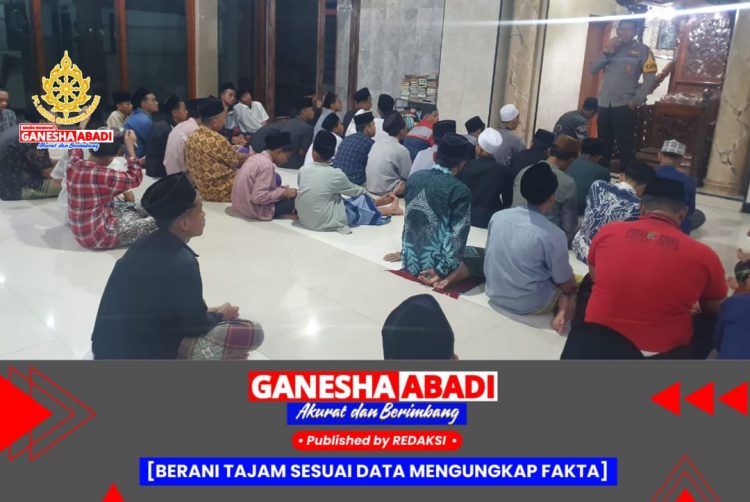 Kapolsek Tulangan Ajak Santri Perangi Narkoba dan Pergaulan Bebas