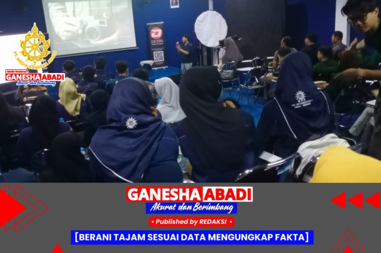 Himmarfi Gelar Pameran dan Workshop Fotografi Bersama Fuji Film di Stikosa AWS