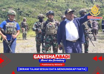 Satgas Yonif 112/DJ Dampingi Pj Bupati Puncak Jaya dalam Mediasi Konflik di Yambi