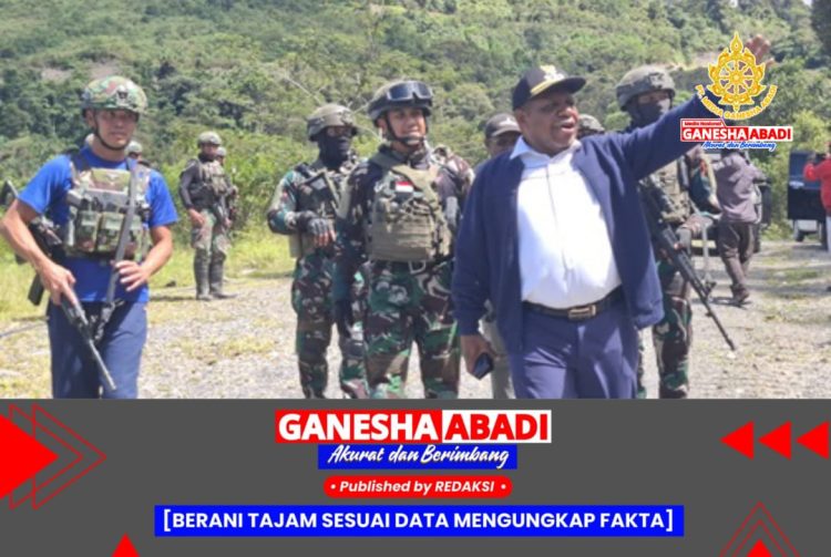 Satgas Yonif 112/DJ Dampingi Pj Bupati Puncak Jaya dalam Mediasi Konflik di Yambi