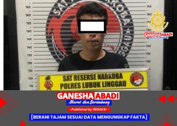Satresnarkoba Polres Lubuk Linggau Tangkap Pemuda Miliki Pil Ekstasi Berbentuk Minion
