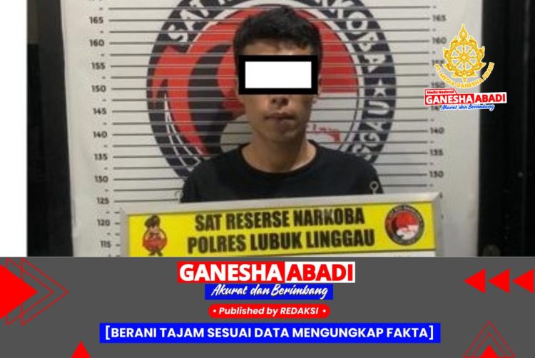 Satresnarkoba Polres Lubuk Linggau Tangkap Pemuda Miliki Pil Ekstasi Berbentuk Minion
