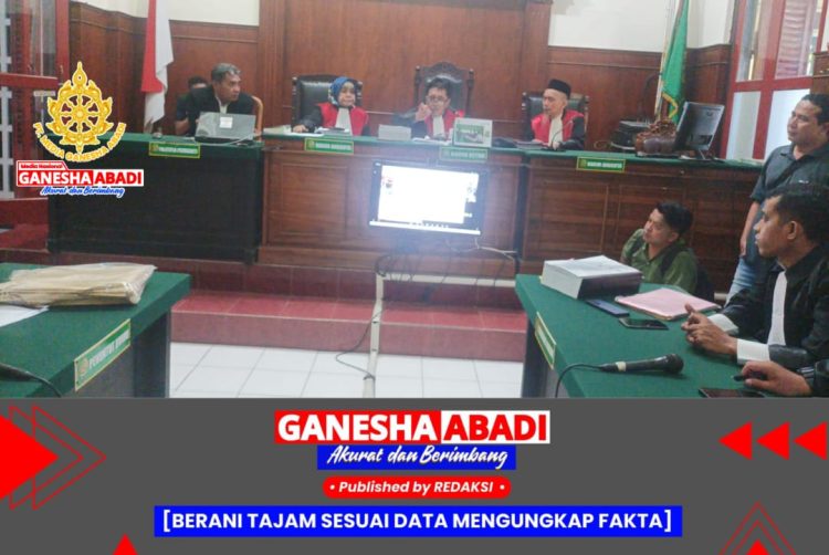 Effendi Ajukan Penangguhan Penahanan, Majelis Hakim Pertimbangkan Permohonan