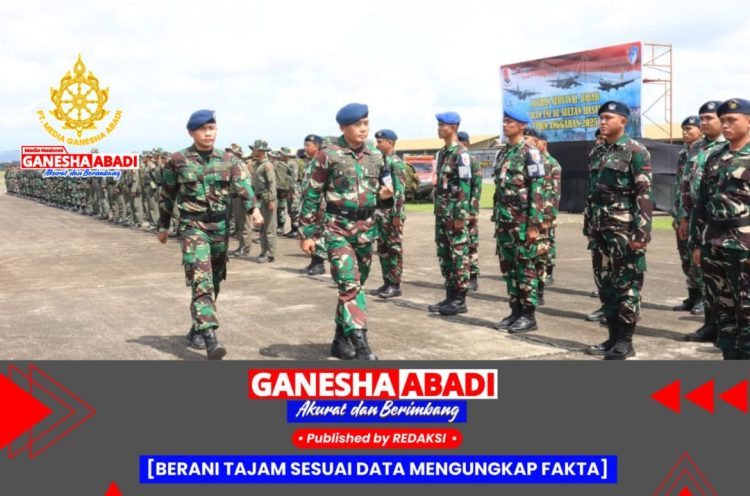 Lanud Sultan Hasanuddin Gelar Latihan Survival Dasar bagi 40 Penerbang dan Awak Pesawat