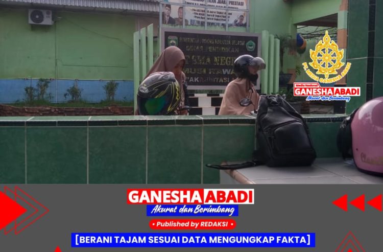 Dugaan Mark-Up Dana BOS di SMAN Tugumulyo, Aktivis Desak Investigasi