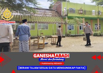 Puting Beliung Terjang Ponpes Al Azhaar di Musi Rawas, Atap Bangunan Rusak