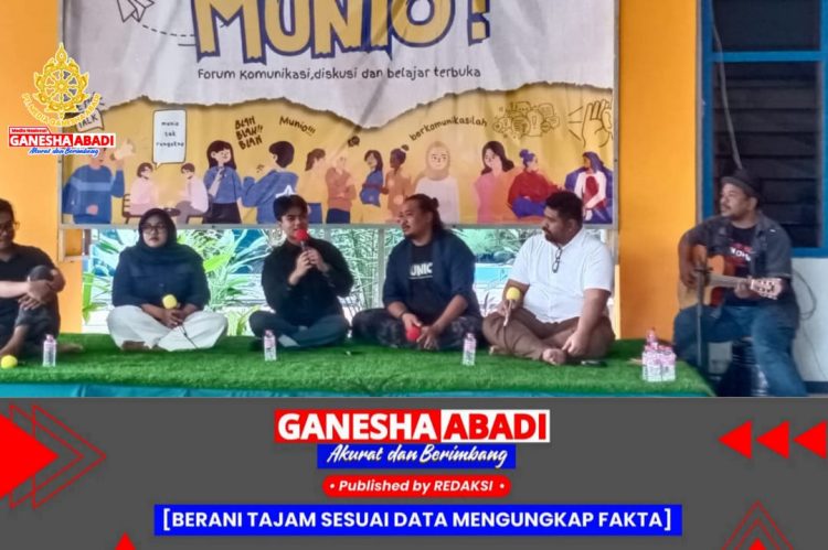 Munio #5: Bicara Cinta dengan Cara Santai dan Penuh Makna