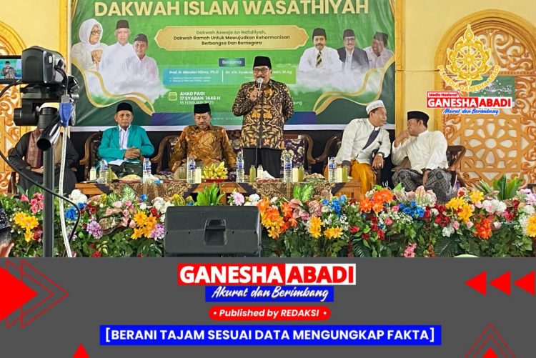 Halaqoh Dakwah Islam Wasathiyah LD PWNU Jawa Timur Upaya Wujudkan Dakwah Ramah Mewujudkan Keharmonisan Berbangsa Dan Bernegara