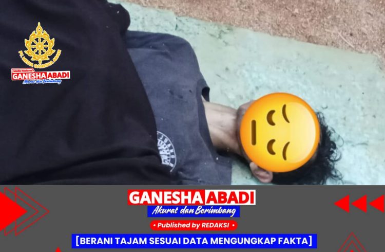 Warga Heboh, Pria di Lubuklinggau Ditemukan Tewas Gantung Diri di Pohon