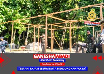 TMMD Ke-123 Kodim 1510/Sula Resmi Dimulai, Wujud Nyata Sinergi TNI dan Masyarakat