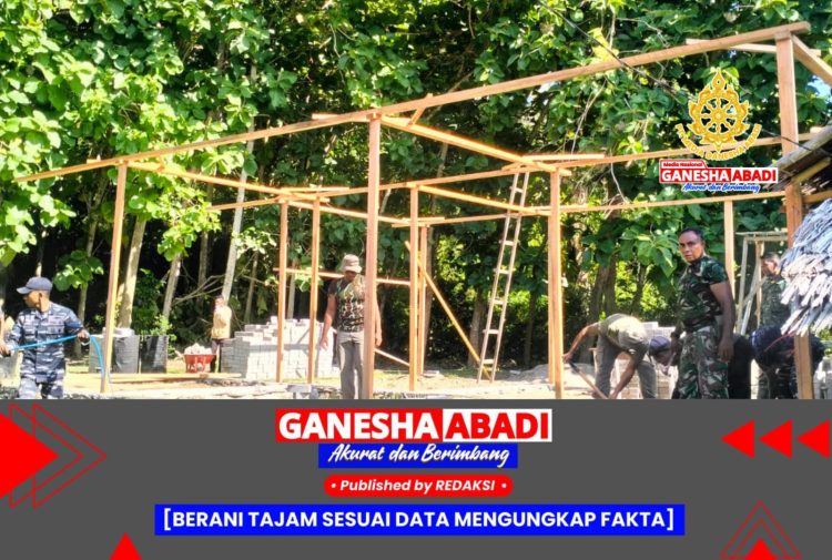 TMMD Ke-123 Kodim 1510/Sula Resmi Dimulai, Wujud Nyata Sinergi TNI dan Masyarakat