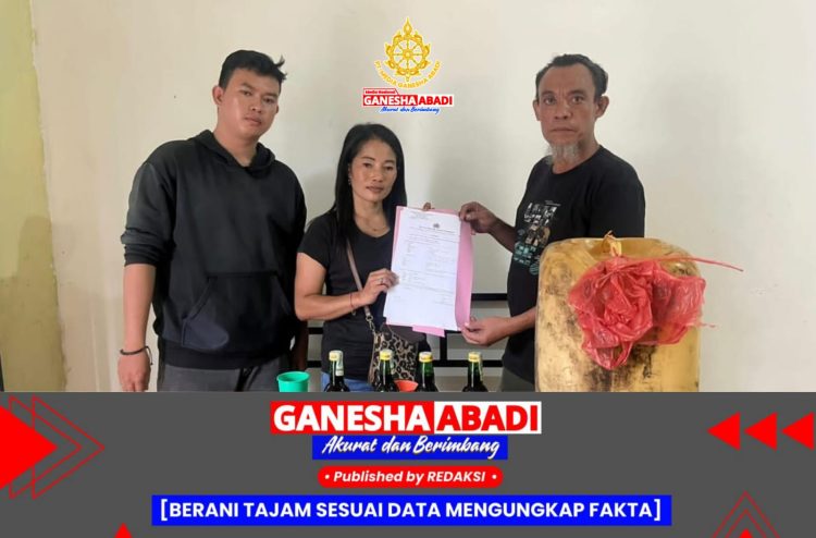 Polsek Megang Sakti Gerebek Lapo di Kebun Sawit, Pemilik Diamankan