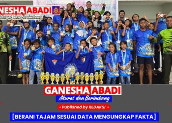 Vira Jaya Sakti Swimming Club Raih 66 Medali, Sabet Juara Umum ke-2 di Kejuaraan Renang Gubernur Cup