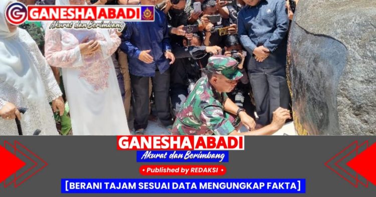 Panglima TNI Resmikan Masjid Jami Ar-Rohman di Cijulang, Pangandaran