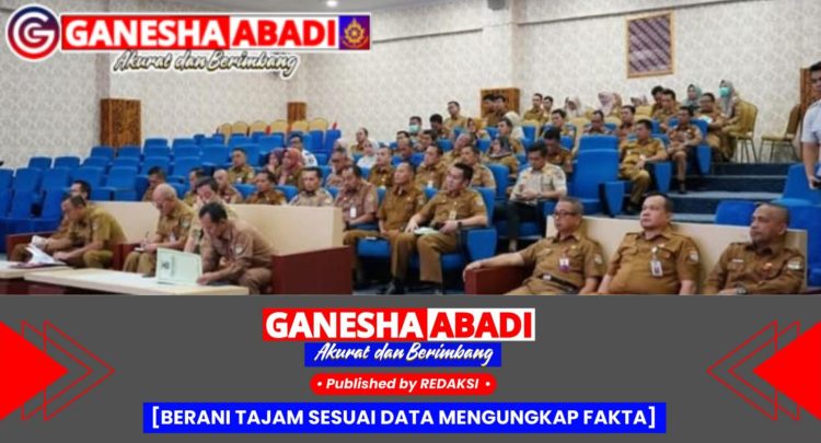 Wali Kota Lubuk Linggau Pimpin Rapat Sinkronisasi Program Perangkat Daerah