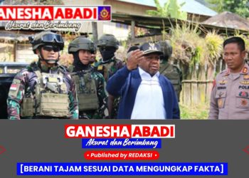 Satgas Yonif 112/DJ Bersinergi dengan Polri dan Pemda Jaga Kondusifitas Puncak Jaya